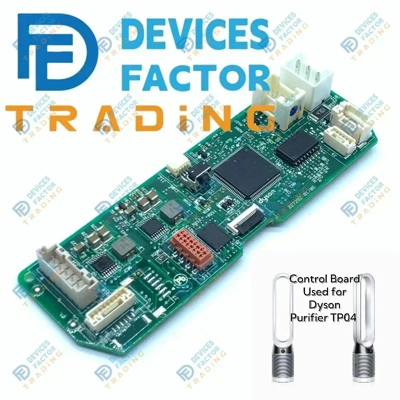TP04 Dyson PCB (227292-0)، الشاشة وجهاز التحكم عن بعد كل الاختبار مرت. أضف Enzo على WhatsApp للمزيد.