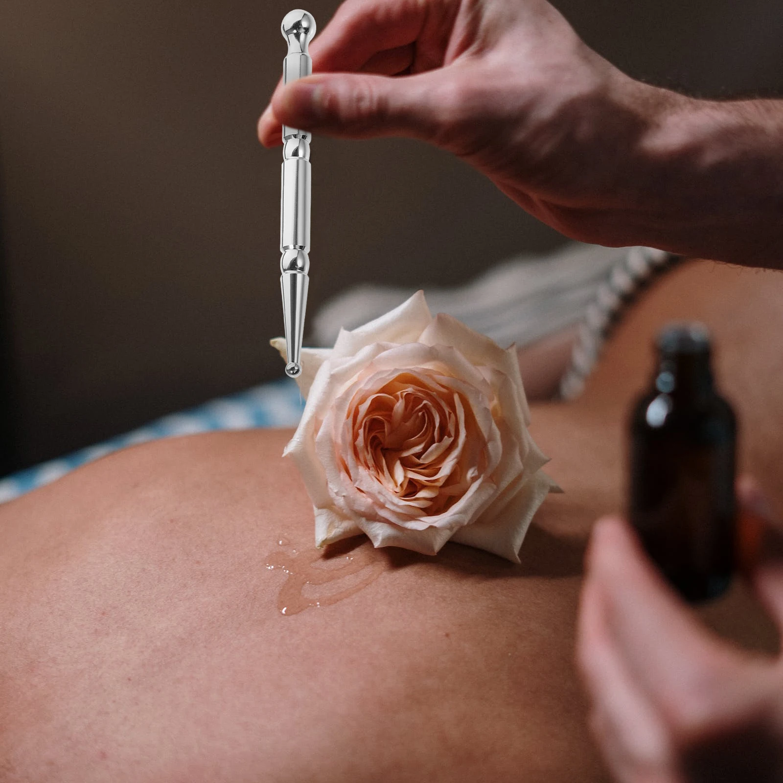 

Trigger Point Massage Rod Physical Therapy Stick Pain Relief Acupressure Massager Body Point Probe Deep Tissue Tool