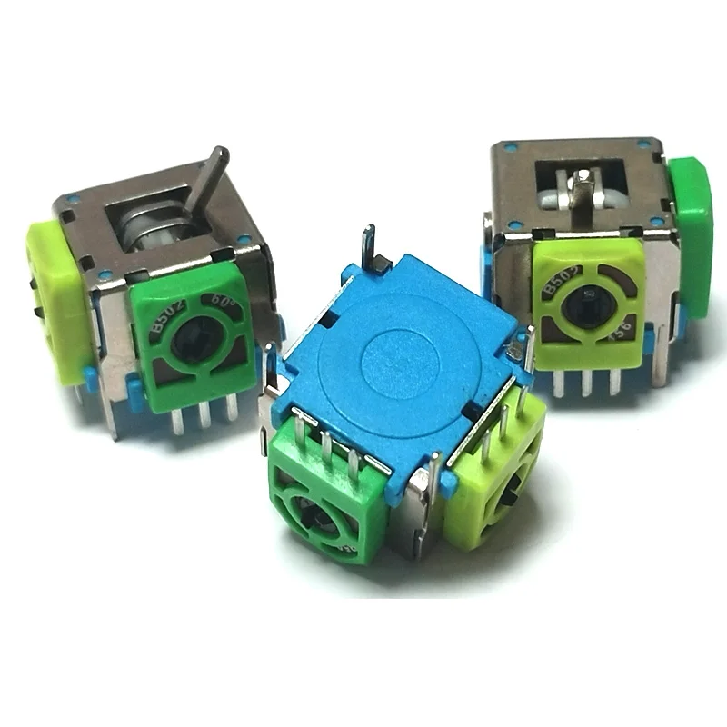 16x16 B502 joystick modelo de aeronave 3D potenciômetro de joystick B10K para cima e para baixo sem retorno esquerda e direita alça de console de jogos de redefinição