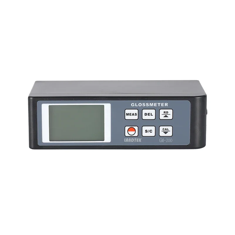 Digital Gloss meter GM-200 Gloss meter 20°/60°/85° 0.1GU ~ 200GU Stone Ceramic Paint Ink Printing Metal Surface Finish Tester