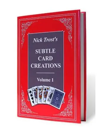 

Nick Trost - Subtle Card Creations Volume 1 - Magic tricks (Instant Download)