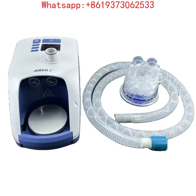 Совместимый одноразовый дыхательный контур Airvo2 HFNC для Comen NF5 NF2, высокопоточный, с одним нагревателем, нагреваемая дыхательная трубка