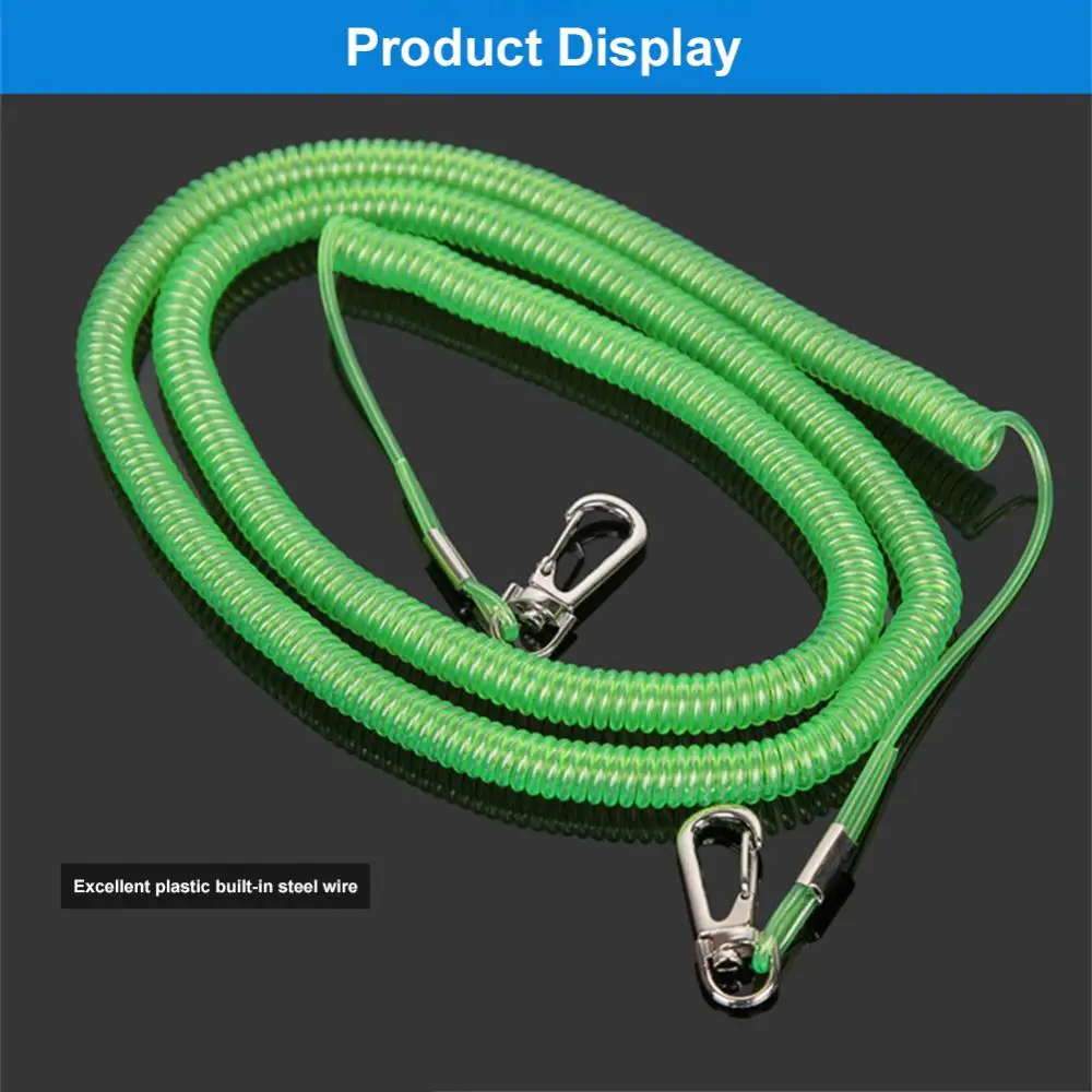 Boating Ropes Connect Lanyards Boating Rope Retention Fishing Retention Rope Prevent Being Dragged Camping Fishing Tools