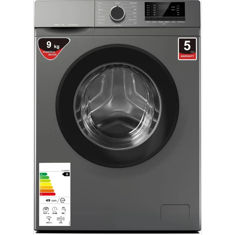 Washing [XX]kg Front Load Drum Home Energy Saving Quiet