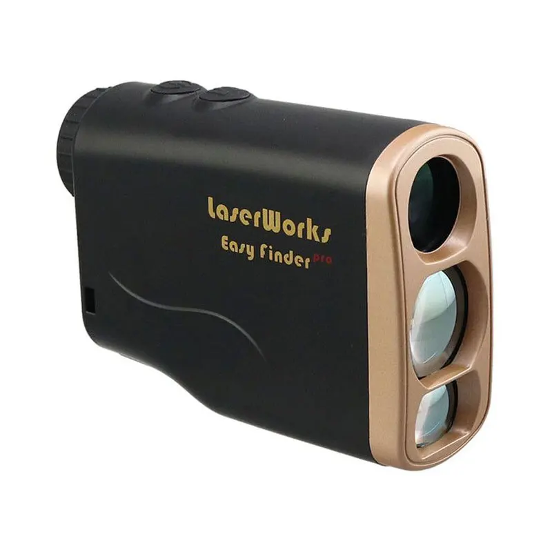 6 times Magnification waterproof  Angle Compensate Laser Rangefinder 1500m for hunting and shooting