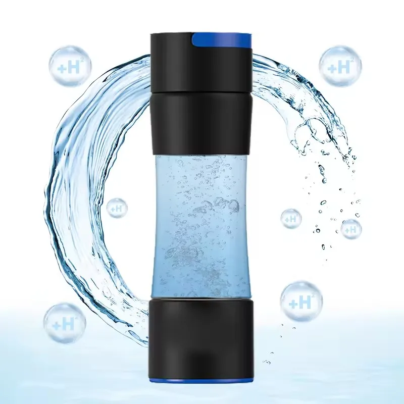 Large capacity SPE electrolysis technology, absorbent and drinkable hydrogen water bottle