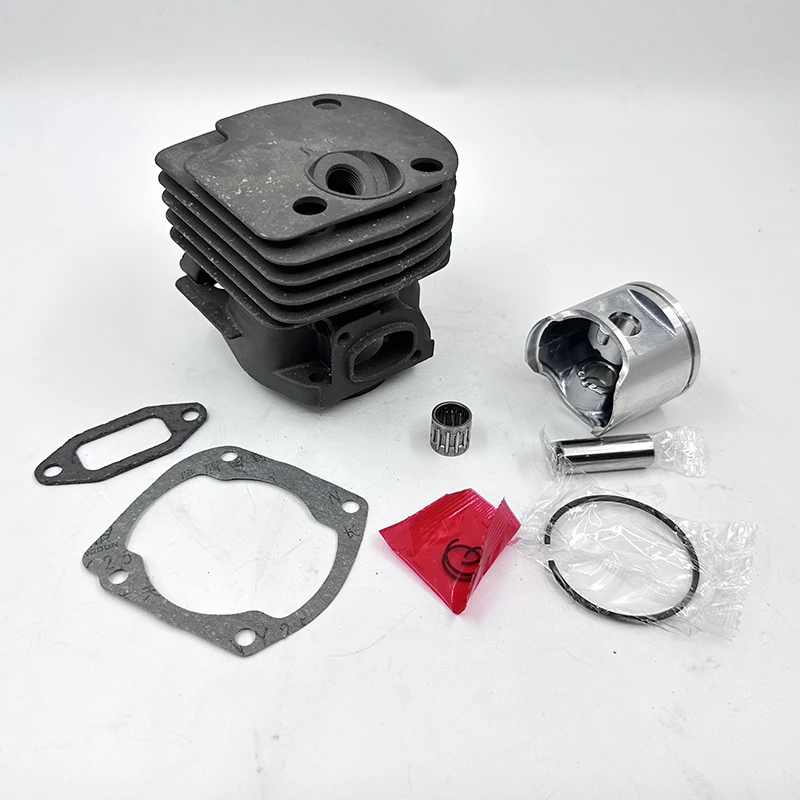 Kit de Pistão do Cilindro Apto para Husqvarna 365 Jonsered Especial 2065 Cs2165 Motosserra a Gás Porta Quadrada 503691073 503691072 Peças 48 mm