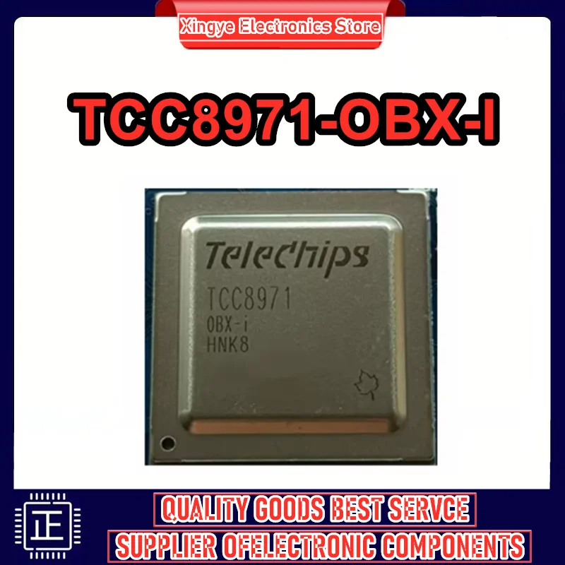 

TCC8971-OBX-I TCC8971 BGA IC Chip 100% новый оригинальный в наличии