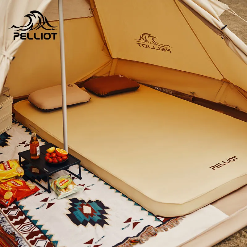 Air Mattress  Inflatable Mattress  Outdoor Camping  Camping Materac  Camping Bed  Picnic Mat  Camping Equipment  Sleeping Pad