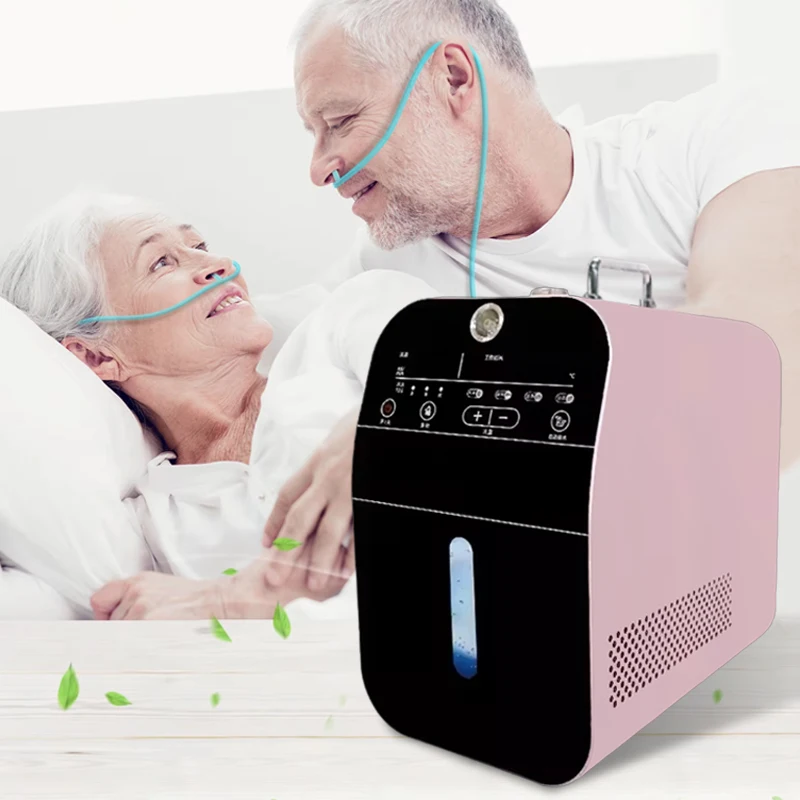 

Professional Hydrogen Inhaler 900ml Hydrogen Gas Breathing Generator Machine For Hydrogen Therapy Breathing System