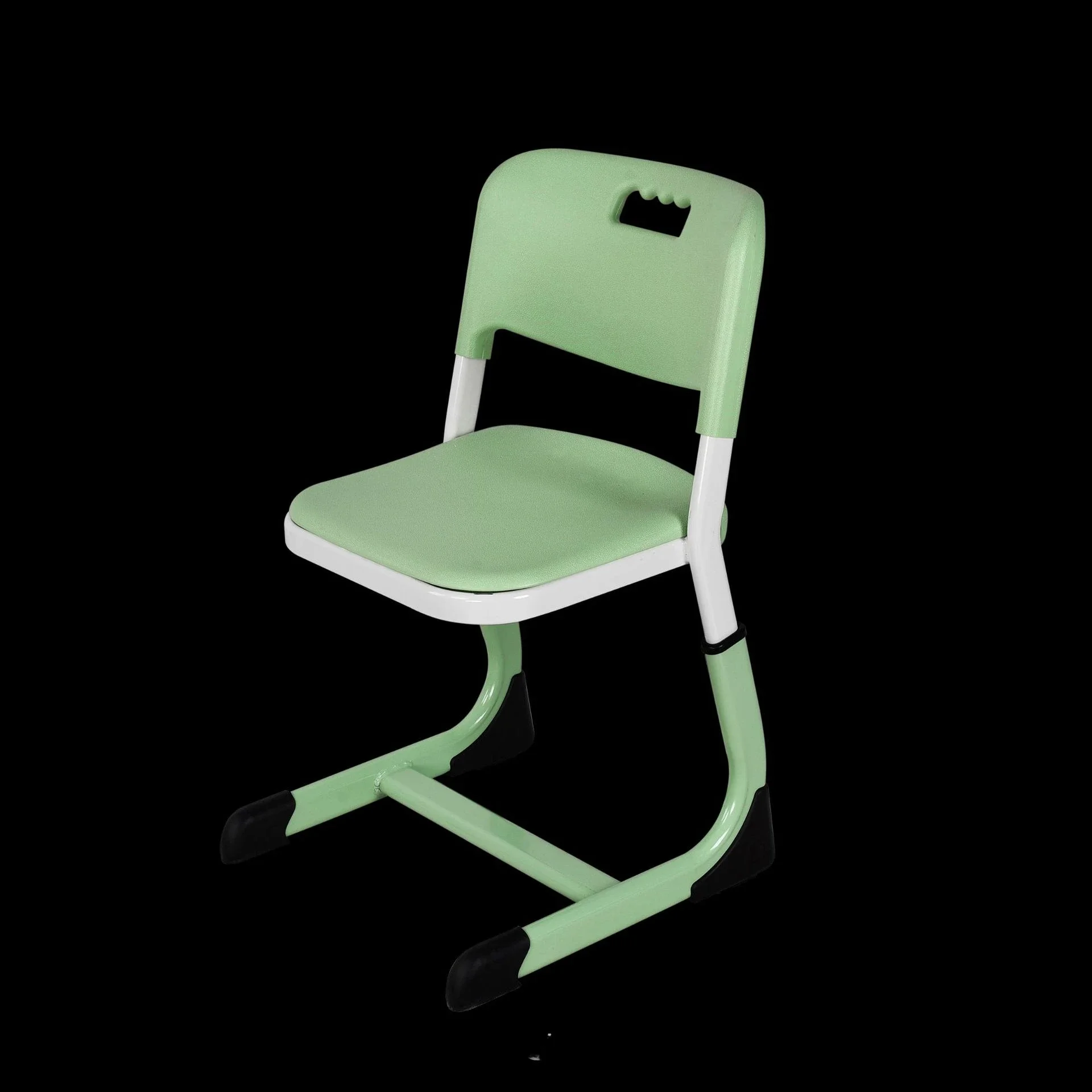 Single Table and Chair of Primary and Middle School Students School Desks and Chairs Single Class Household Children Can Lift Ta