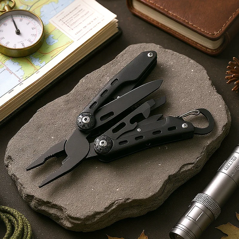 

Многофункциональные плоскогубцы для ножей из нержавеющей стали с фабрики — складной карманный инструмент для походов на открытом воздухе