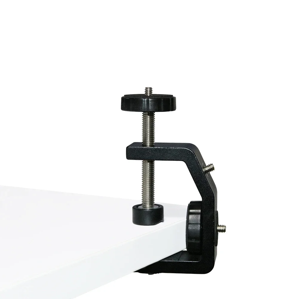 Desktop Stand Clamp Camera Clamp C-style Clamp Universal Aluminum Clip Phone for Camera Photography Accessories