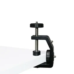 Desktop Stand Clamp Camera Clamp C-style Clamp Universal Aluminum Clip Phone for Camera Photography Accessories