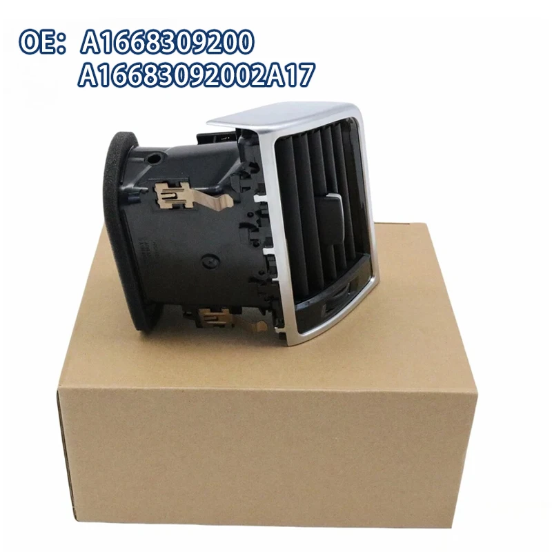 

Передняя правая решетка вентиляционного отверстия приборной панели A1668309200 A16683092002A17 для Mercedes Benz GLE350 GLE350d GLE400