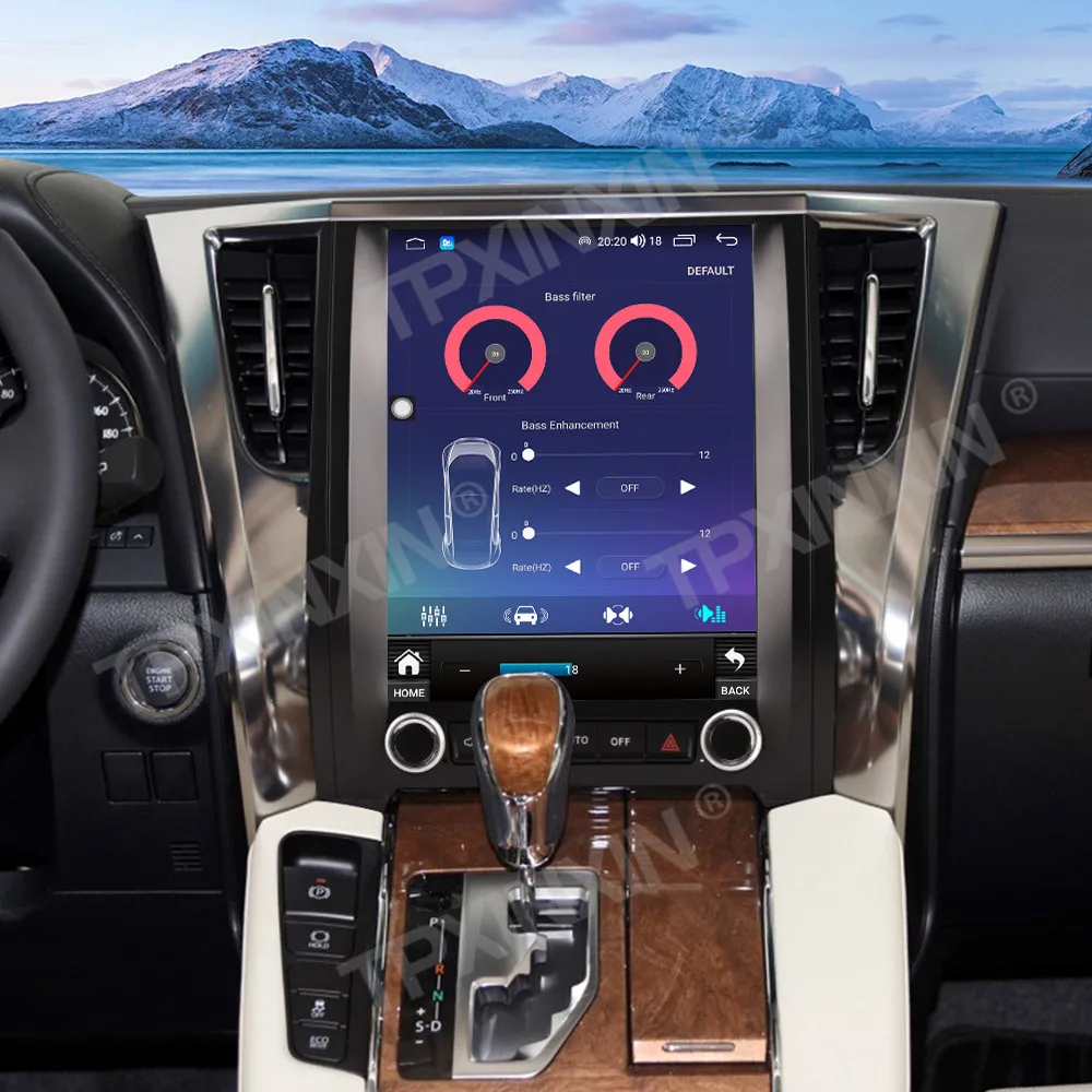 

Android 14 авто стерео мультимедийный плеер для Toyota Alphard 2013-2020, автомобильный радиоприемник, GPS-навигация, 12,1-дюймовый головное устройство Carplay DSP