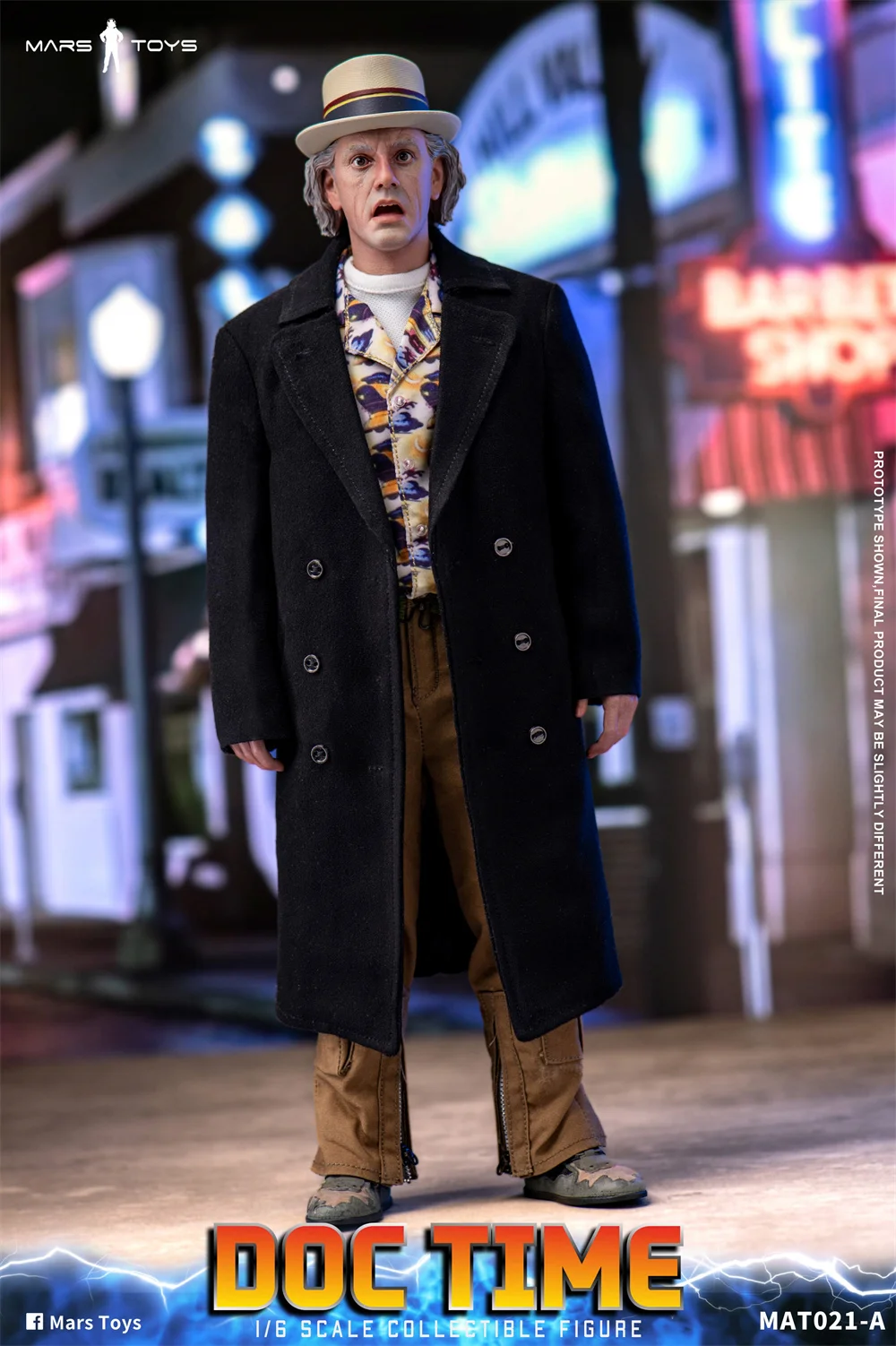 Mars Toys 1/6 MAT021 Figurka Kolekcjonerska Doc Time Classic Sci-Fi Idol Pełny Zestaw 12-calowy Żołnierz Figurka Akcji Model Zabawka