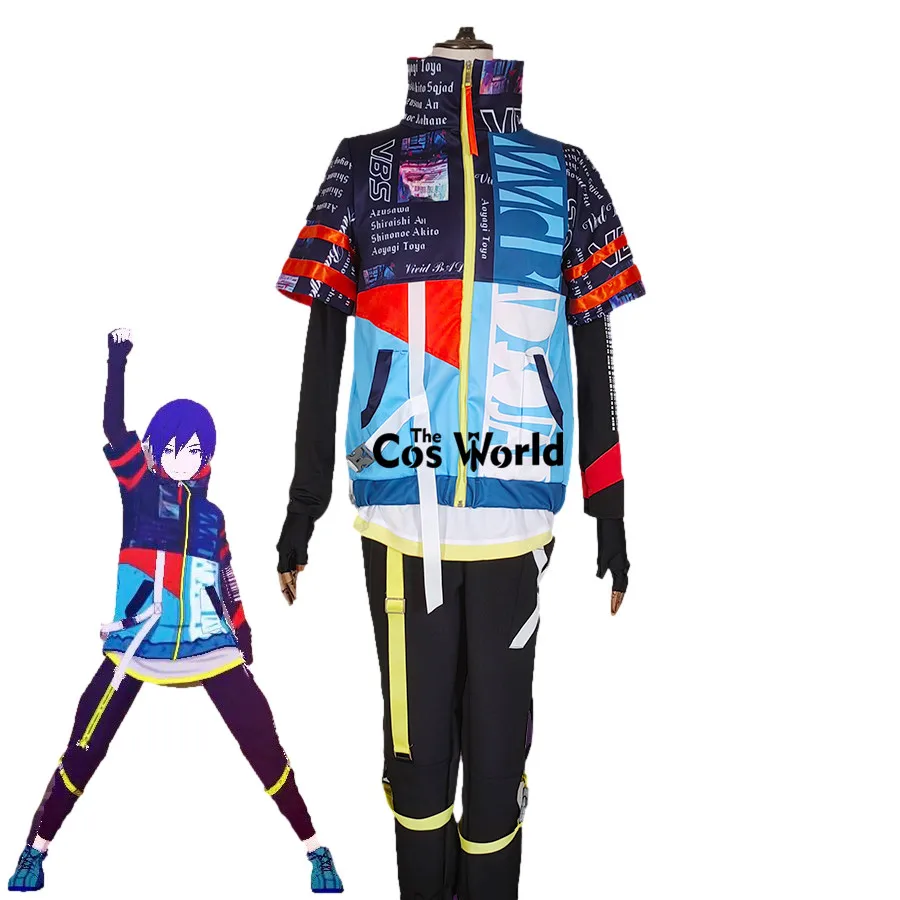 Project Sekai Colorful Stage Feat Vivid BAD SQUAD Aoyagi Toya Shinonome Akito Shiraishi An Azusawa Anime Cosplay Costumes image 6