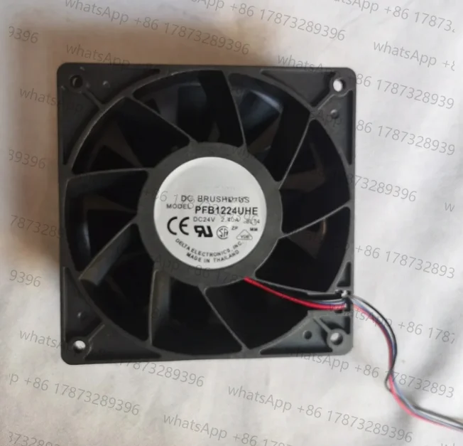 12038-pfb1224uhe-dc-24v-240a-6400rpm-high-speed-inverter-cooling-fan