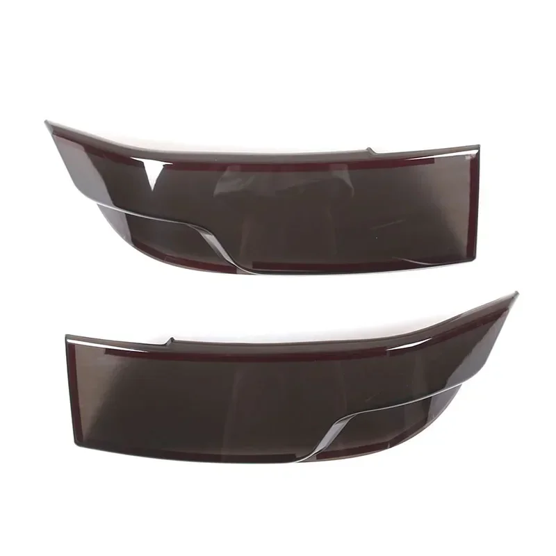 

Smoked Black Car Taillight Tail Light Lamp Decoration Cover For Land Rover Range Rover Evoque 2012-2019 Exterior Accessories