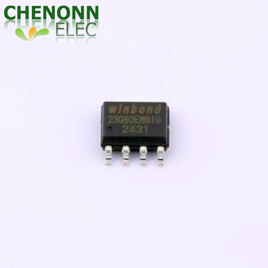 20PCS/LOT W25Q80EWSNIG (NOR FLASH)