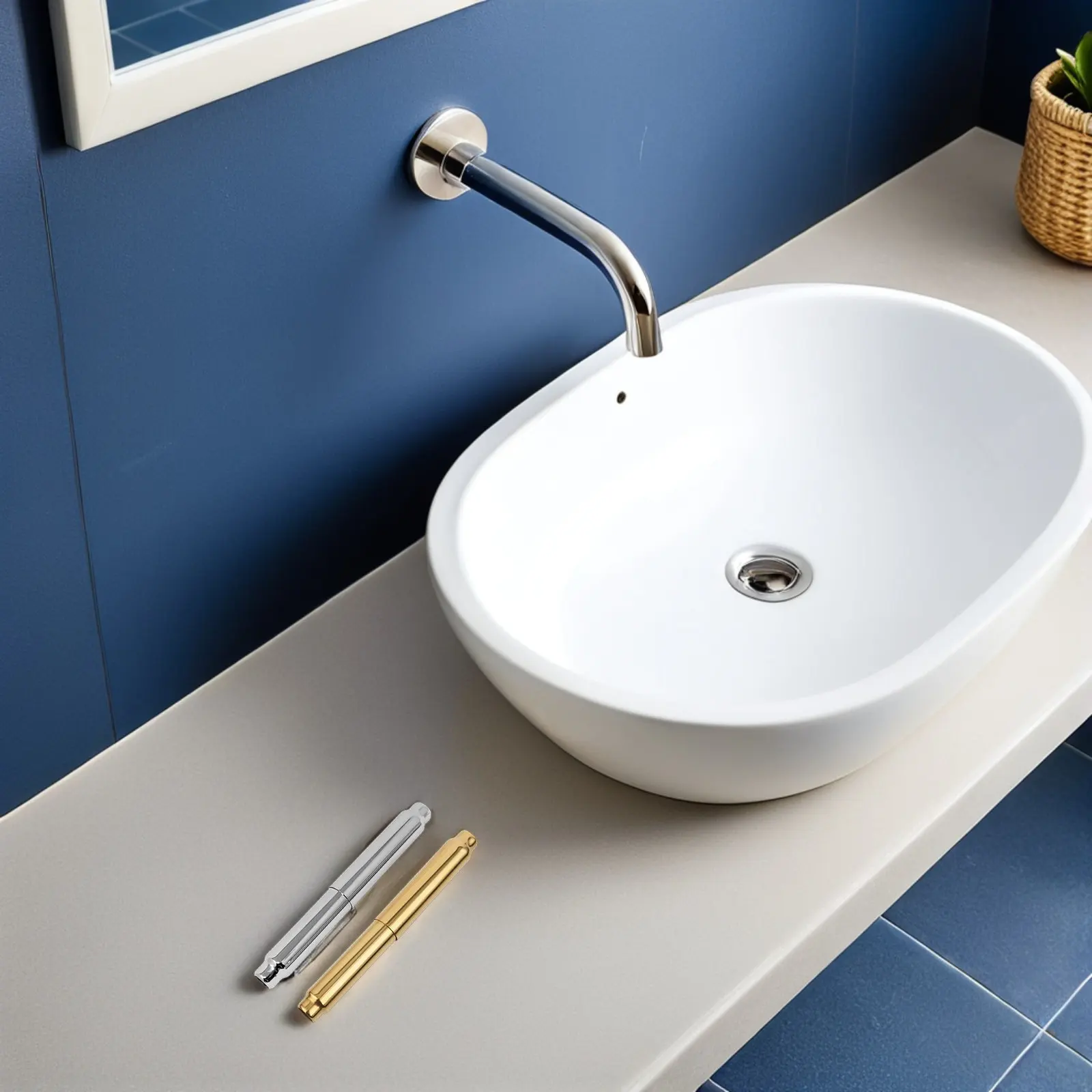 

2 шт. гибких пружинных держателя для туалетной бумаги из нержавеющей стали, для кухни, ванной комнаты, туалета, сменные запчасти