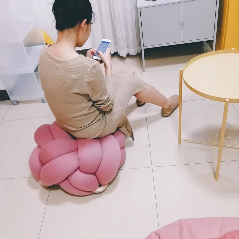 Customized Nordic Ins Net Red Designer Low Stool Creative Fashion Model Room Makeup  Living  Sofa Furniture