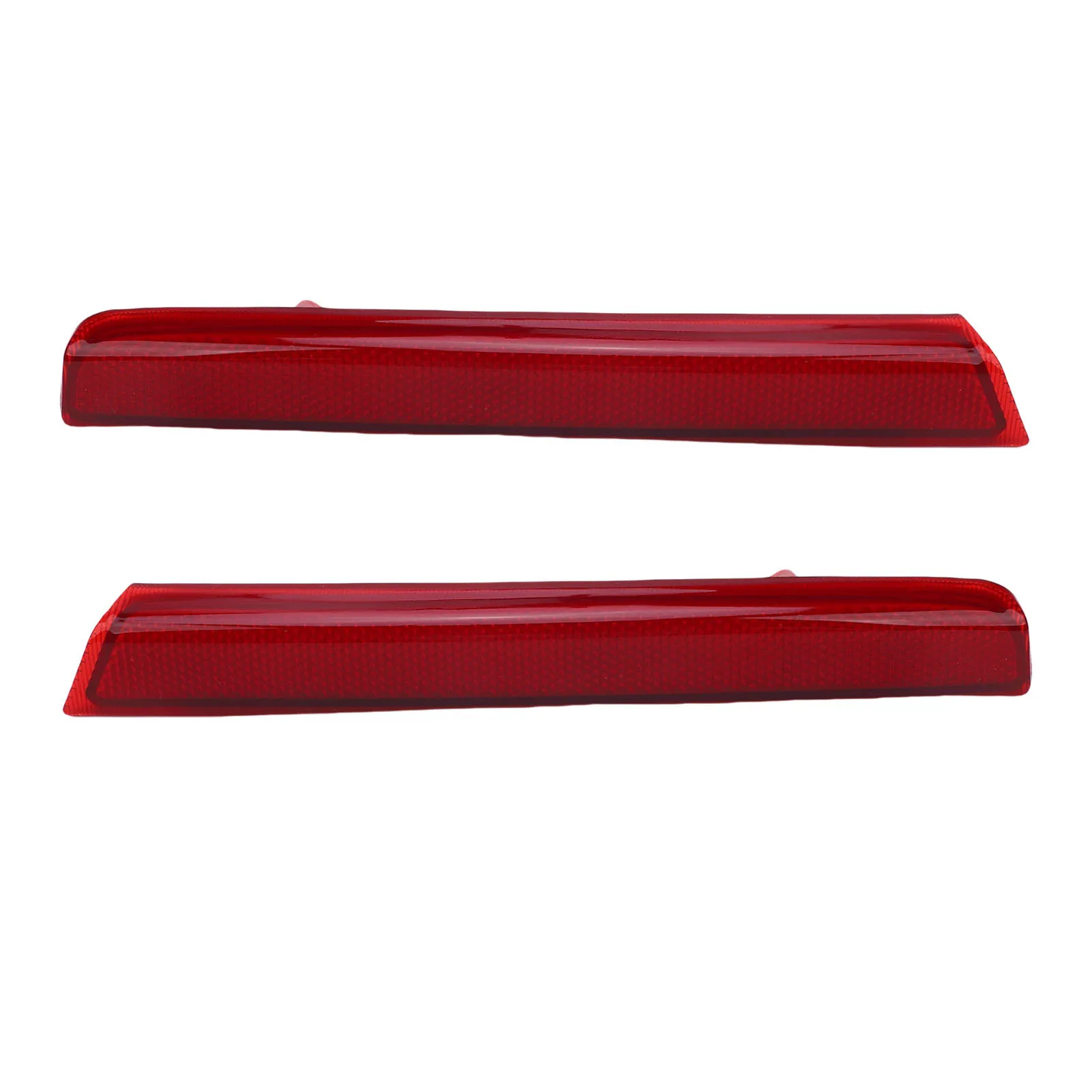 

Новый задний боковой отражатель для бампера MDX 2010-2013, установка на защелках, ABS, красный, задний бамперный отражатель