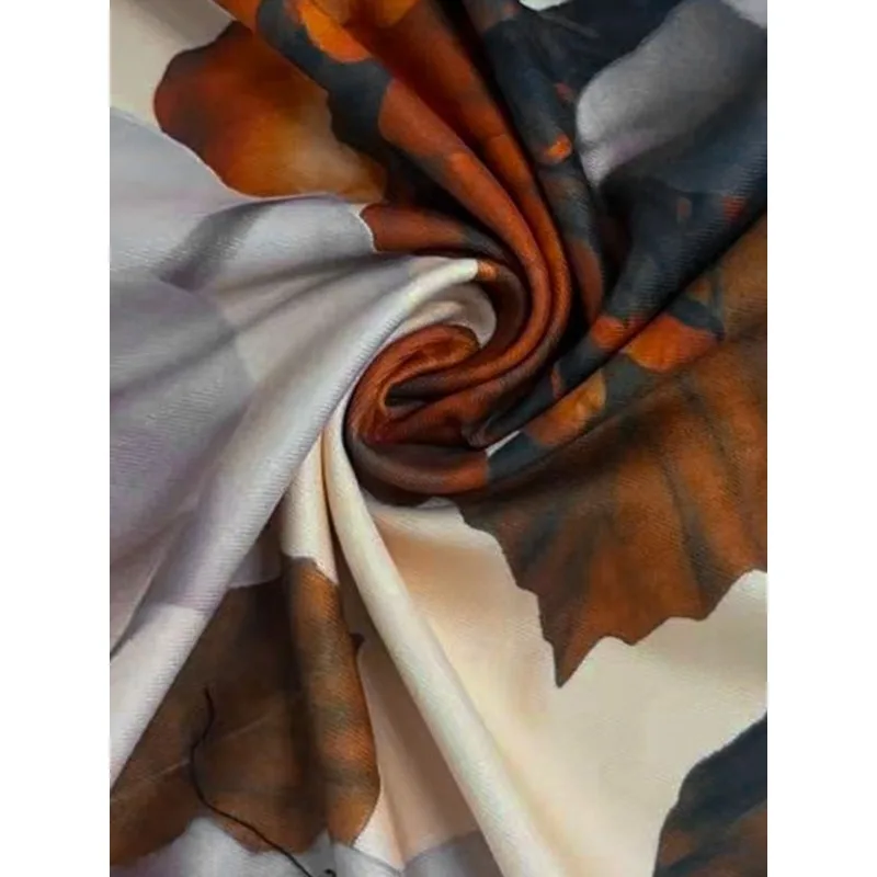 Nieuwe grensoverschrijdende zomer nieuwe retro veelzijdige mode bloemenprint dameskleding grensoverschrijdend