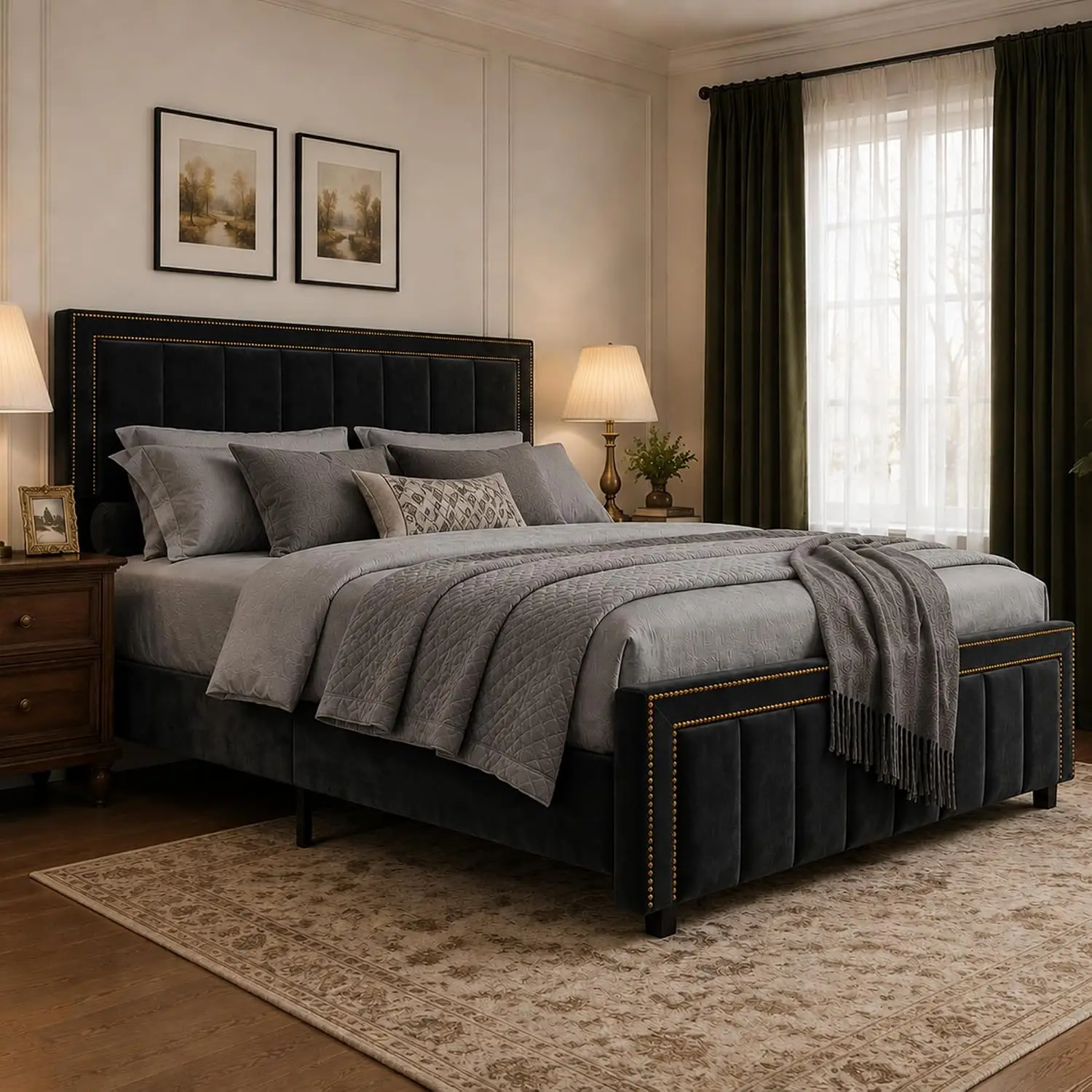 Full Bed Frame 50