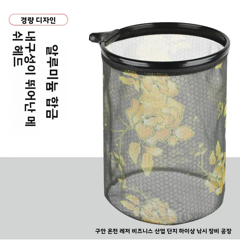 

Frame Fishing Net Mesh Landing Fish Nylon Carp Stainless Sea Handle Extendable Aluminum Alloy Trout Rod Handling Diameter Gear