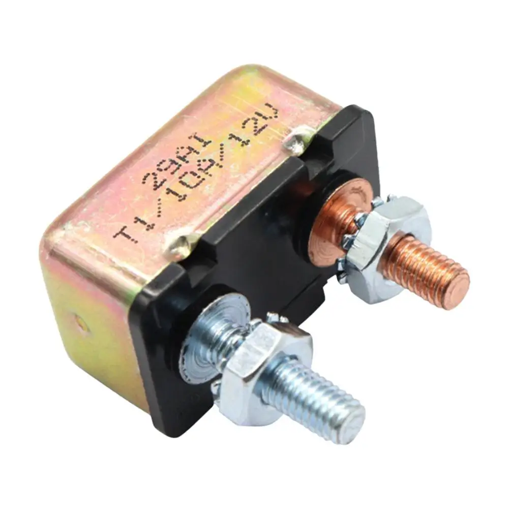 

Автоматический выключатель 12 В с автоматическим сбросом, защита от перегрузки 1030 А для автомобилей и грузовиков, надежное устройство электробезопасности