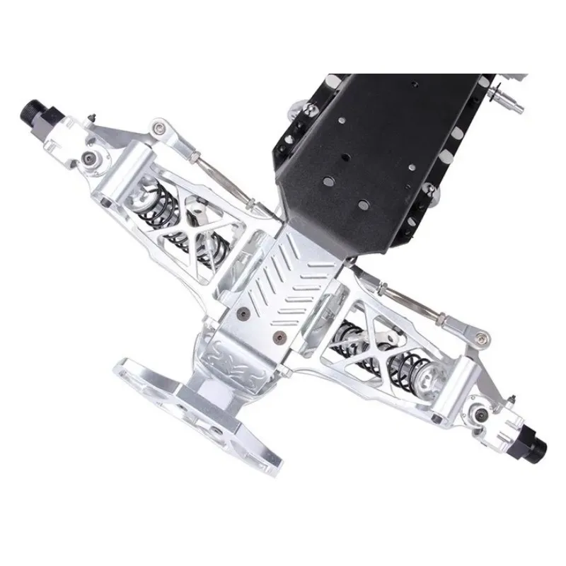 Aluminium Baja Lagere Schokveer Mounts Protectors voor 1/5 HPI Rovan KM Baja Buggy 5B SS 5T