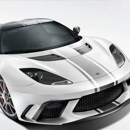 For Lotus Evora Upgrade To CTE Body Kit Front Bumper+Rear Bumper+Side Skirts+SpoiIer