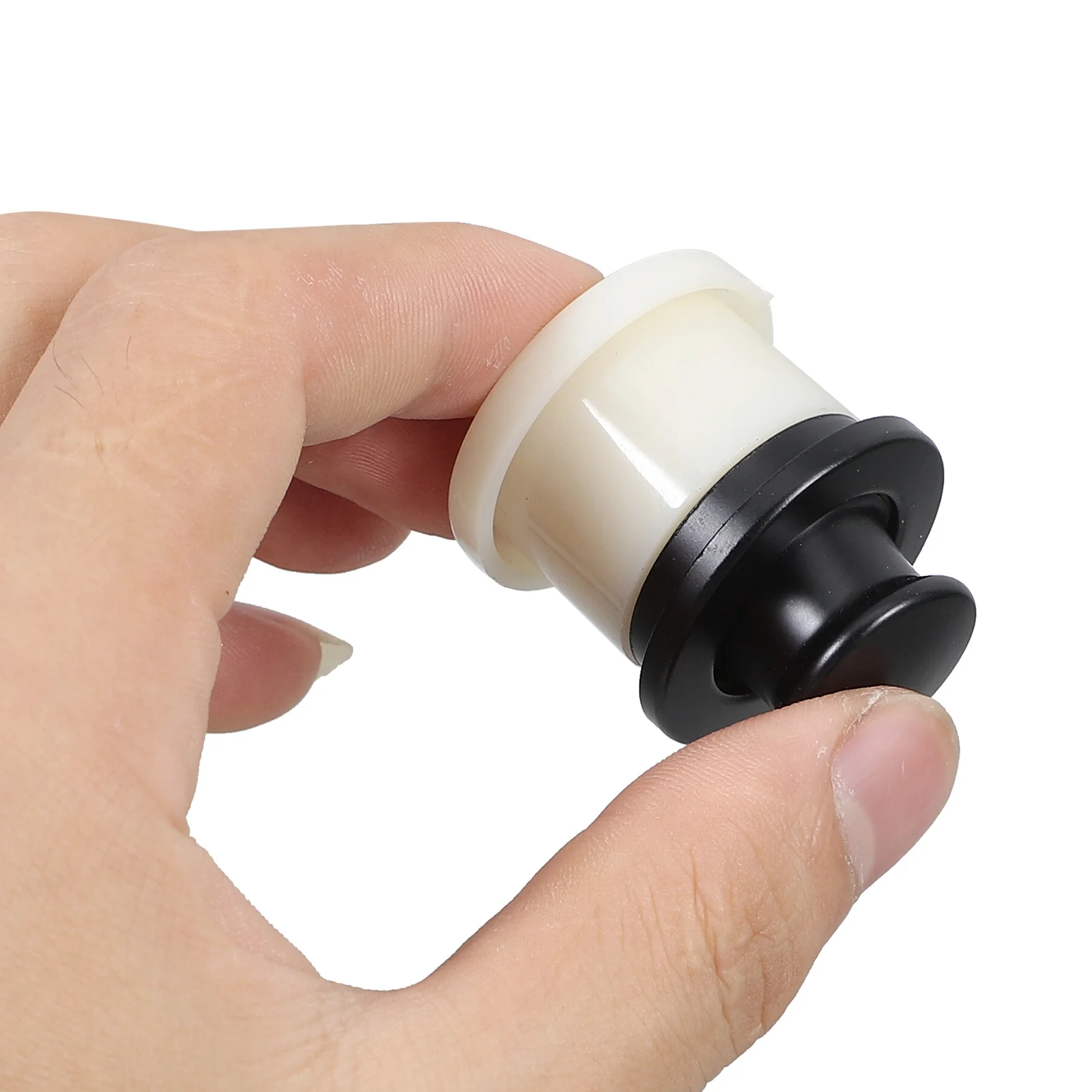 2 قطعة مقابض للخزانة غير مرئية حصير كذاب سحب المقابض أخفى الباب الأجهزة المخفية درج الربيع راحة مقابض #2