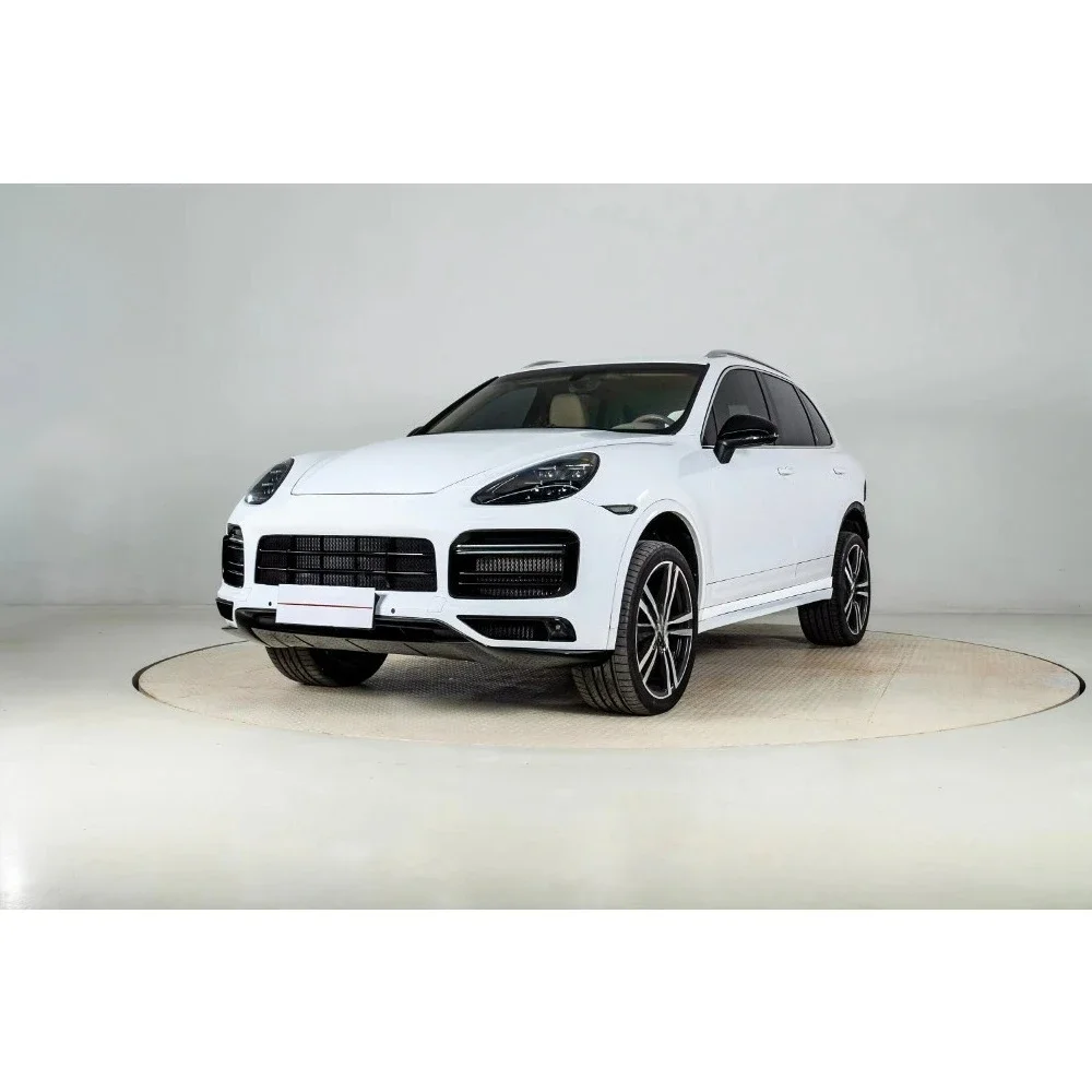Contemporary GTS Small Bumper Assembly for 11-14 Cayenne Models and 18-23 GTS Front Bumper Upgrade New Condition
