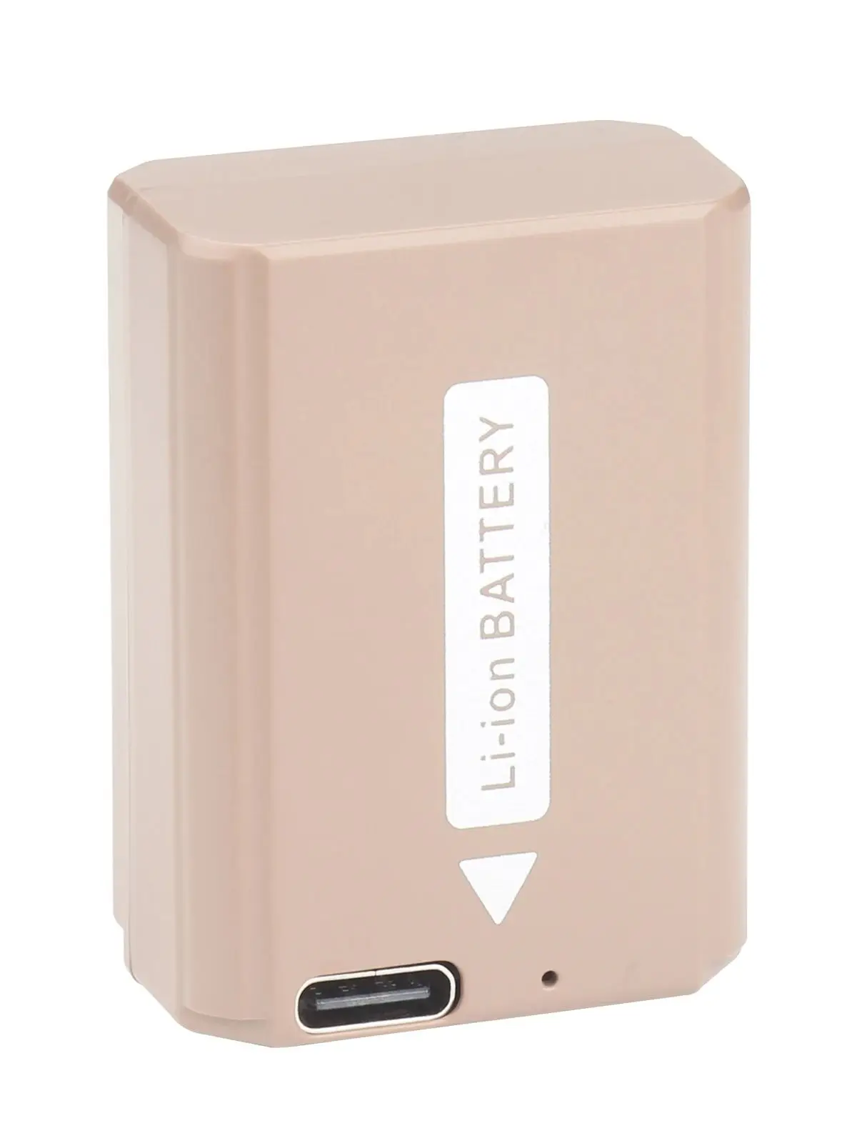 Bateria do aparatu 2200mAh NP-FW50 NP FW50 z wejściem ładowania Type-C do Sony Alpha A6500 A6300 A6000 A5000 A3000 NEX-3 ZV-e10 — zdjęcie produktu 7