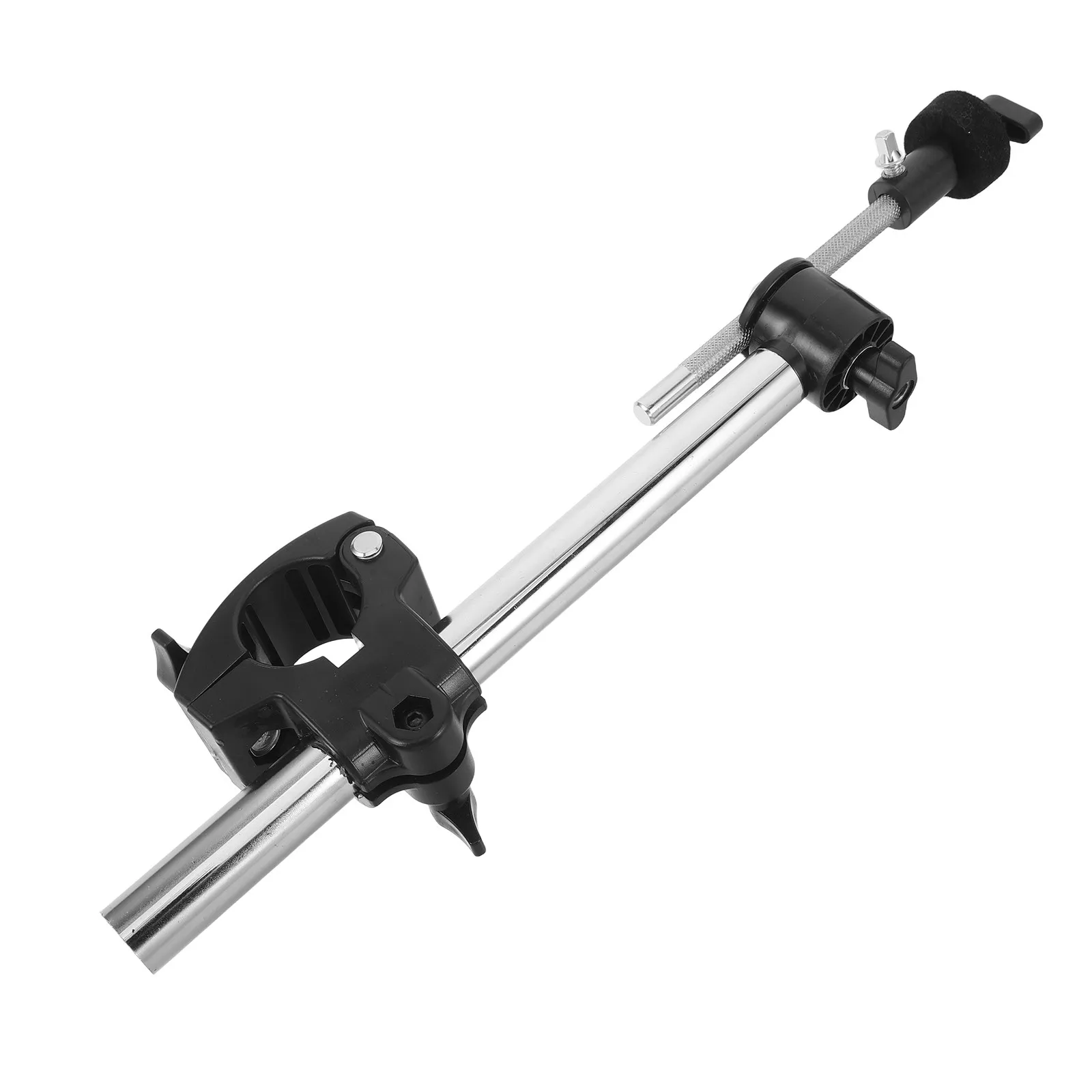 electronic-drum-cymbal-mount-metal-straight-arm-holder-38mm-15inch-clamp-stable-drum-hardware-percussion-instrument-studio