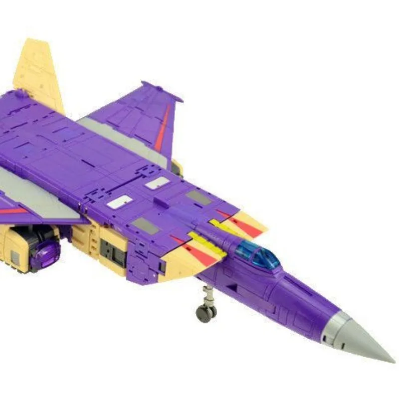 【En stock】juguete transformado DX9 D08 D08 Lightning modelo de tanque de avión de tres cambios robot móvil juguete colección de regalo