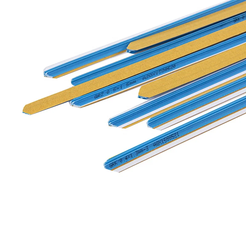 Graphic Beijing Creasing Matrix High Quality GRB0.5*1.4mm Plastic  for Die Cutter stock