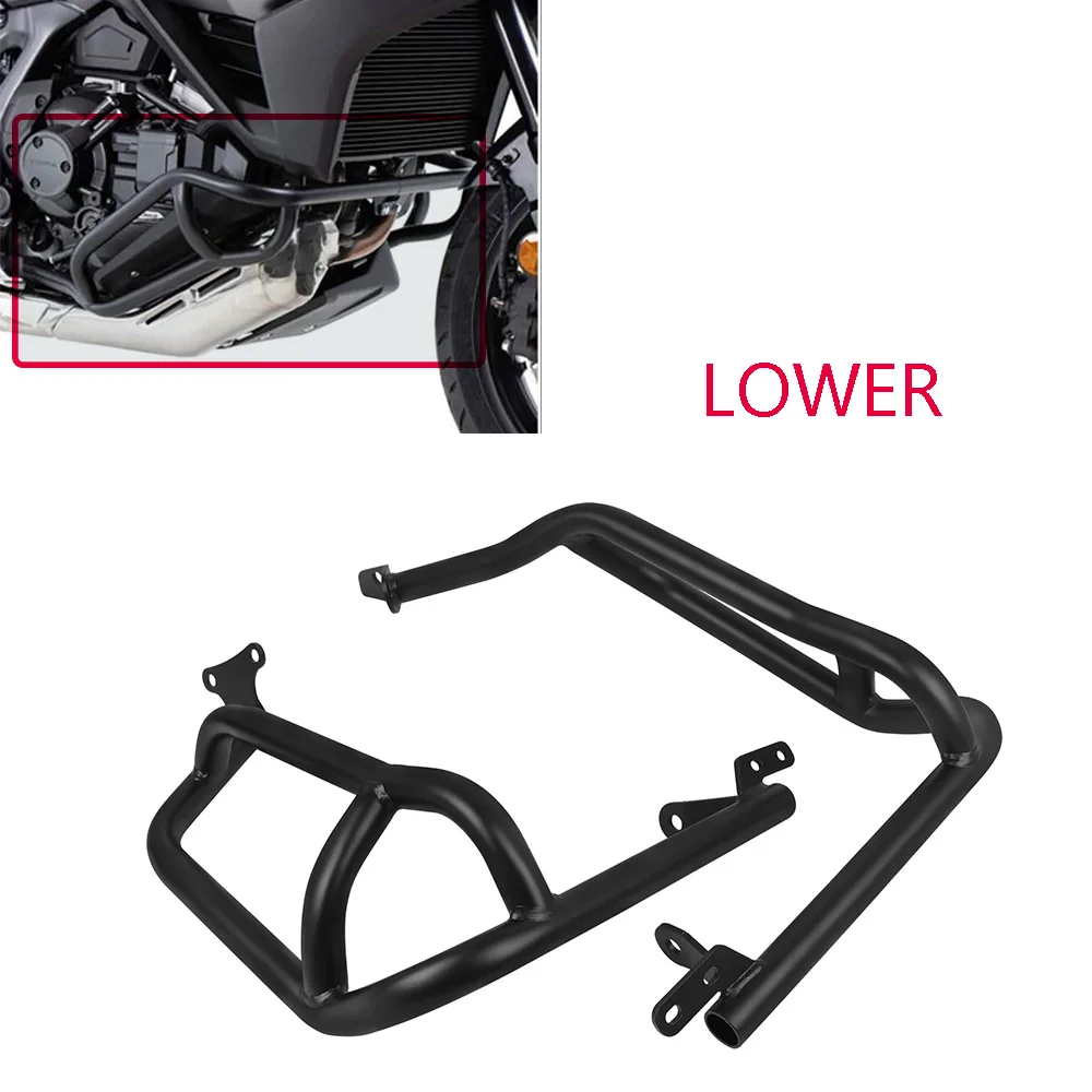 nt1100 Motorcycle Engine Guard Crash Bars Fairing Protection Bumper Protector For Honda NT1100 DCT NT 1100 2022 2023 2024