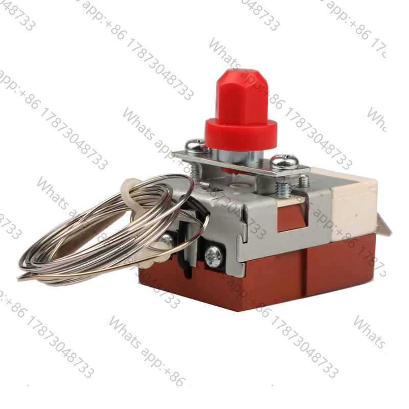 0-350/0-250 Celsius Rainbow Manual Reset Capillary Thermostat Temperature Protection Device for Roaster Oven TSR-350SF/TSR-250SF