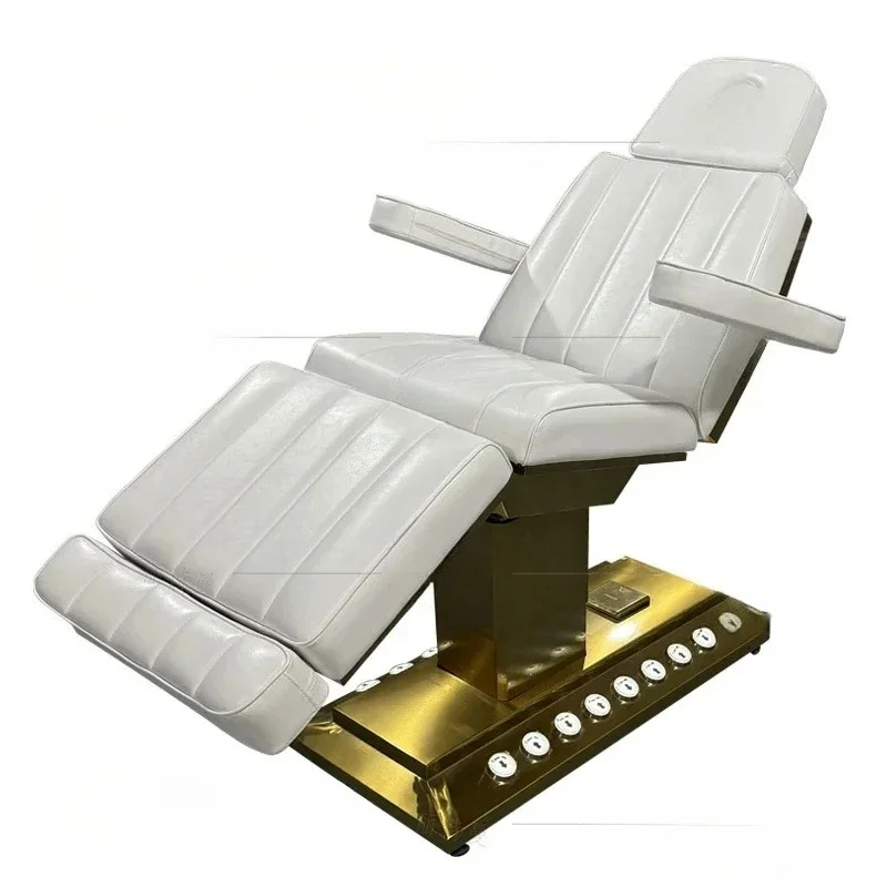 

ss newElectric Plastic Bed Beauty Salon Special Facial Bed High-End Light Luxury European and American Style Beauty Electric Bed