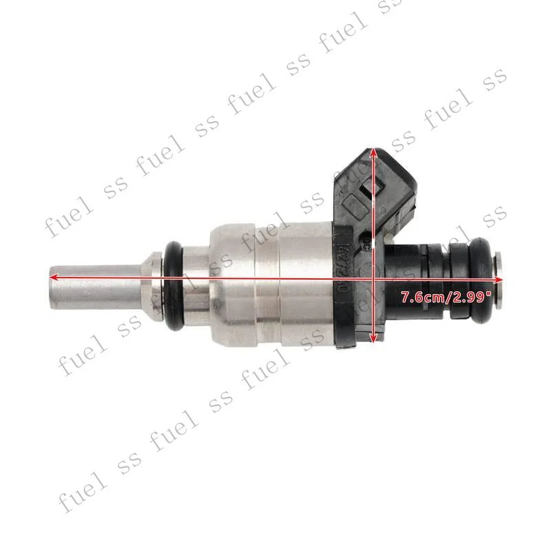 S+ 1PCS Fuel Injector 13537546244 For  BMW 325xi 325i 320i 325Ci 525i 2001-2005 AY