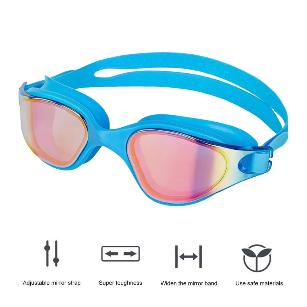 Vision Swim Goggles Anti Fog Swimming Goggles Professional Anti fog Swim Goggles with Uv Wide for Men for Leak free