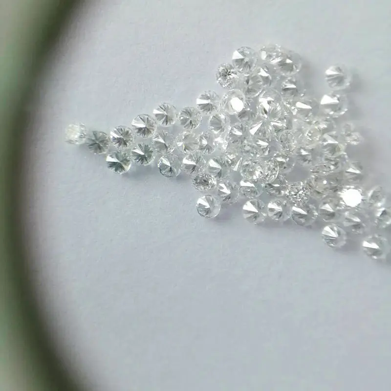 COSFIX حجم صغير قطع مستديرة مختبر نمت الماس HPHT/CVD DEF اللون مقابل وضوح صغير الحجم فضفاض مختبر نمت الماس والمجوهرات المصنوعة #4