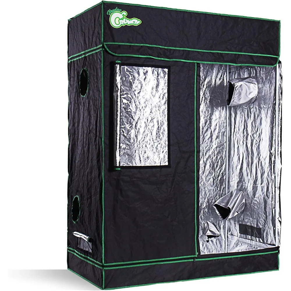 

Hydro Crunch Hydroponic Grow Tent, 60" X 31" X 80" Estufa Para Plantas De Jardim Greenhouse Cover