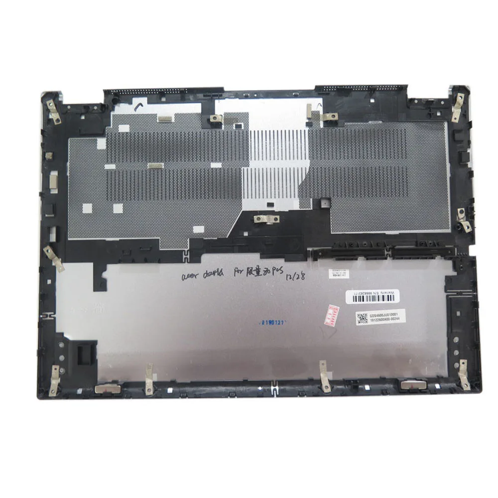 Laptop Bottom Case For ACER Spin3 Spin 3 SP314-54N 460.0JU01.0001 Silver NEW