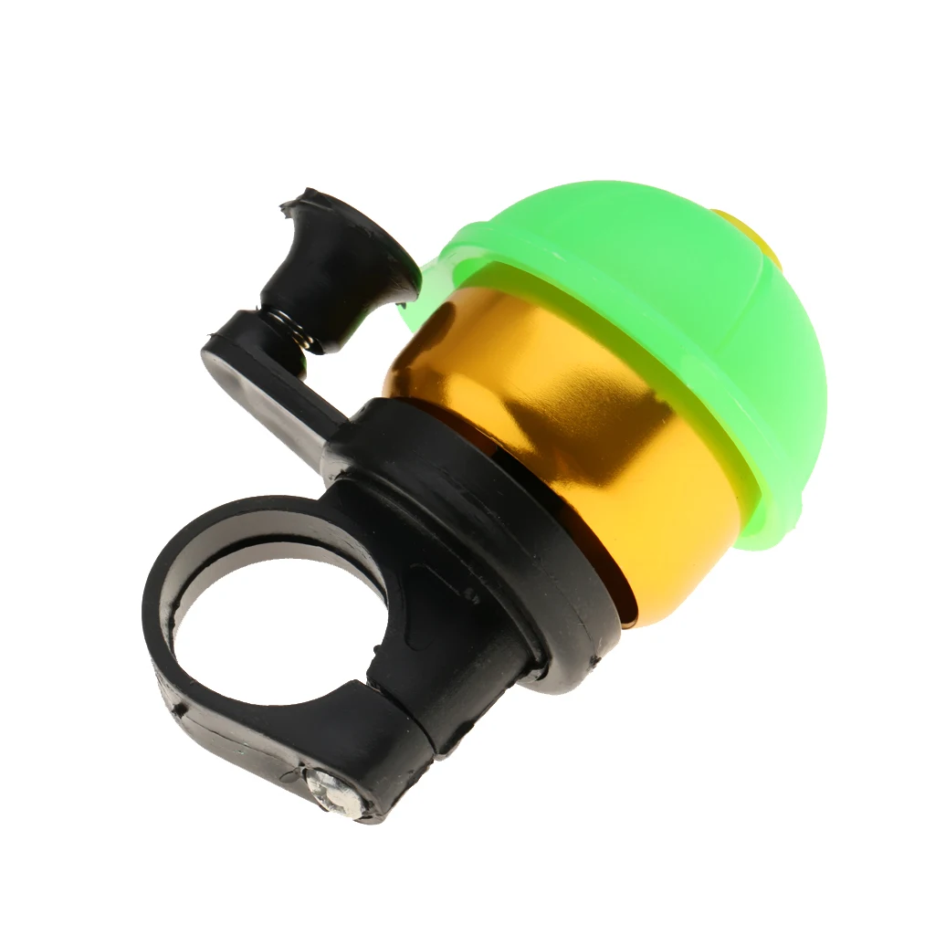 Cute Boy Bicycle Ring Bell Cycle Handle Bar Sports Horns Alarm Bicycle Accessories for MTB Road Moutain Bike Green/Yellow/Red