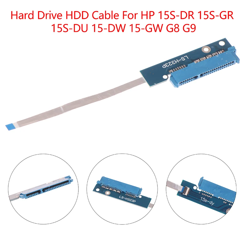 Hard Disk Interface Hard Disk Ribbon Cable For HP 15s-dr 15s-gr 15-dw 250 G8 Laptop SATA Hard Drive HDD SSD Connector Flex Cable